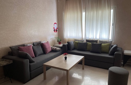 Nouaceur Apartment | AIRPORT to Comme à la maison 1, 5 minutes from the airport