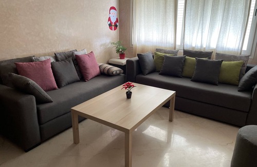 Nouaceur Apartment | AIRPORT to Comme à la maison 1, 5 minutes from the airport