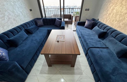 Trougout Apartment | Al Hoceima - Vue sur la mer- Green Village Trougout