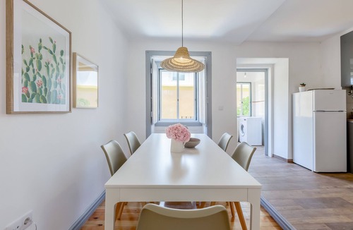 Santo Estevao Apartment | Alfama, Bright Spacious w/Terrace, by TimeCooler
