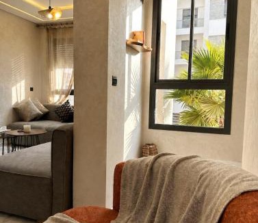 Fes Apartment | Aliyah Apartment - Cozy Modern Stay in Fez