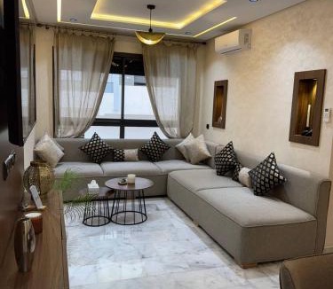 Fes Apartment | Aliyah Apartment - Cozy Modern Stay in Fez