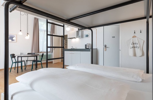 Breitenrain-Lorraine Hotel | Alpenblick Bern