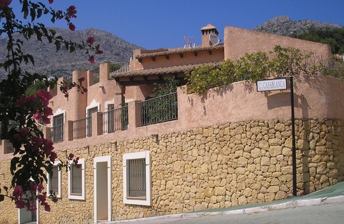 Altea la Vella Villa | Altea Hills Spanish villa with stunning views on Med Sea-Free Wifi-Shared pools