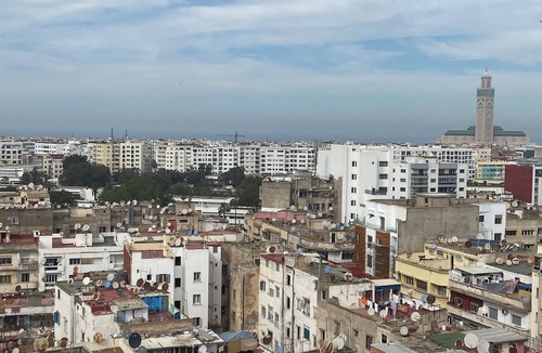Casablanca Apartment | Amazing view overlooking the ocean and Hassan 2