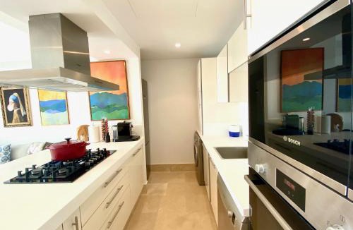 Casablanca Apartment | Anfa Finance City CFC! Magnifique Apt Tours Végétales, grande terrasse, piscine, parking