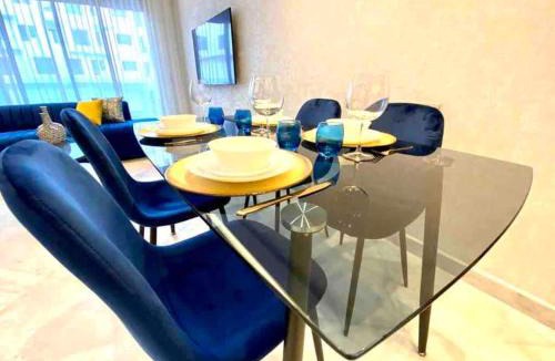 RACINE EXTENSION Apartment | Anfa Living 11 - Classy & Élégant near the Sea