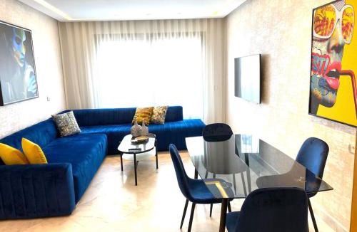 RACINE EXTENSION Apartment | Anfa Living 11 - Classy & Élégant near the Sea