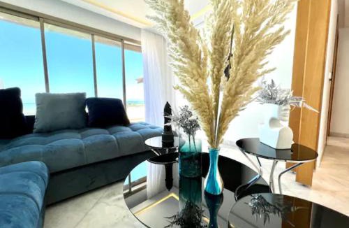 RACINE EXTENSION Apartment | ANFA LIVING - Front Sea VIEW 180 -2 or 3 bedrooms- LES TERRASSES D'ANFA by ShortStayMaroc