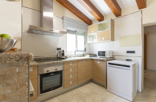 Les Deveses House | ANNA - Fantastic house right in front the beach in Denia
