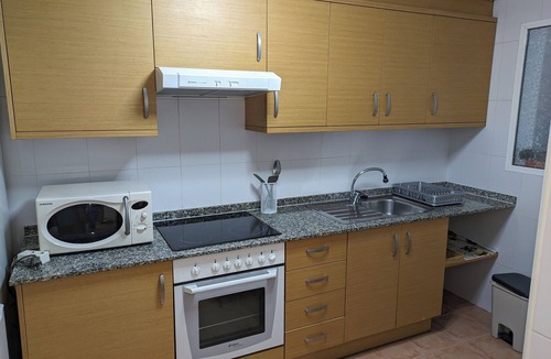 Old Town Apartment | Apartamento a 300m de la Playa y 300 del Centro! Ideal Para Familias y Mascotas