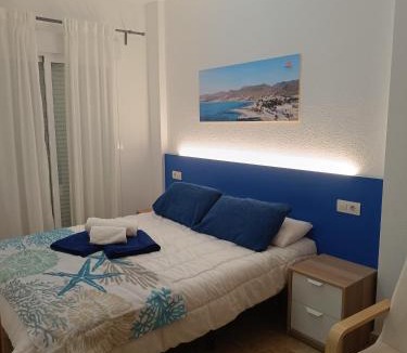 Isla Plana Apartment | Apartamentos Playamar Isla Plana Vista al mar o al jardin