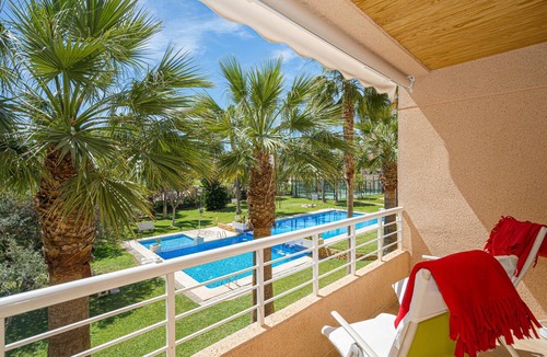 El Albir Apartment | Apartment 'Alborada Golf 1A' with Terrace, Shared Pool & Wi-Fi