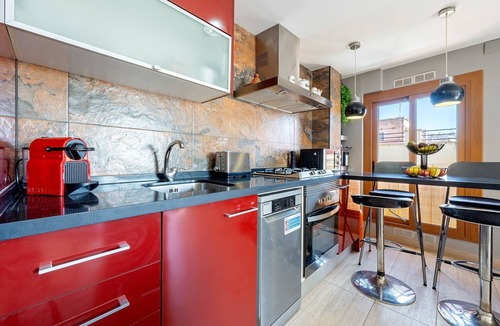 L'Ametlla de Mar Apartment | Apartment 'Alguer' with Sea Views, Wi-Fi and Air Conditioning