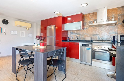 L'Ametlla de Mar Apartment | Apartment 'Alguer' with Sea Views, Wi-Fi and Air Conditioning