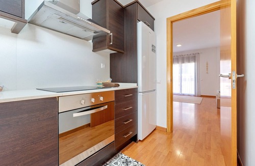 Vinebre Apartment | Apartment 'Ángel' with Private Terrace, Wi-Fi and Air Conditioning
