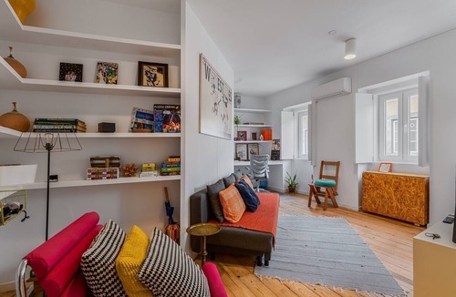 Mouraria Apartment | Apartment 'Casa Moura' with Wi-Fi