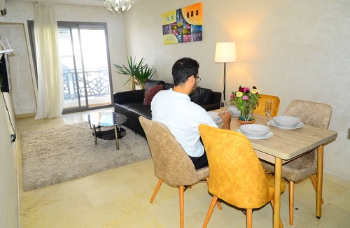 RACINE EXTENSION Apartment | Apartment central Casablanca