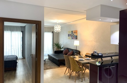 RACINE EXTENSION Apartment | Apartment central Casablanca