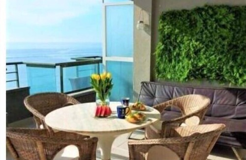 Platja d'Aro Apartment | Apartment 'Fenals' with Sea View, Private Terrace and Wi-Fi