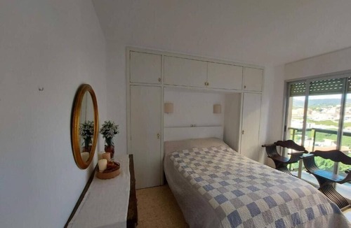 Platja d'Aro Apartment | Apartment 'Fenals' with Sea View, Private Terrace and Wi-Fi