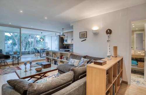 Platja d'Aro Apartment | APARTMENT FOR 4 PEOPLE NEAR THE BEACH WITH SUMMER LIVINGROOM
