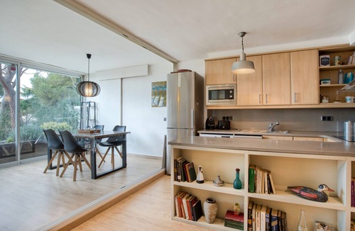 Platja d'Aro Apartment | APARTMENT FOR 4 PEOPLE NEAR THE BEACH WITH SUMMER LIVINGROOM