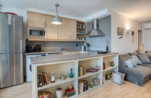 Platja d'Aro Apartment | APARTMENT FOR 4 PEOPLE NEAR THE BEACH WITH SUMMER LIVINGROOM