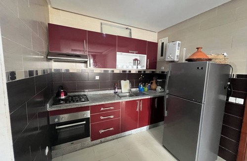 Fnideq Apartment | Apartment in downtown Fnideq, facing the Corniche