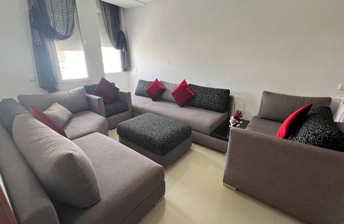 Fnideq Apartment | Apartment in downtown Fnideq, facing the Corniche