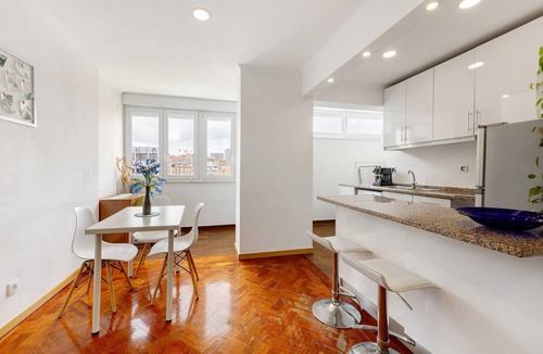 Sao Jorge de Arroios Apartment | Apartment 'King House Centro Lisboa' with Wi-Fi and Air Conditioning