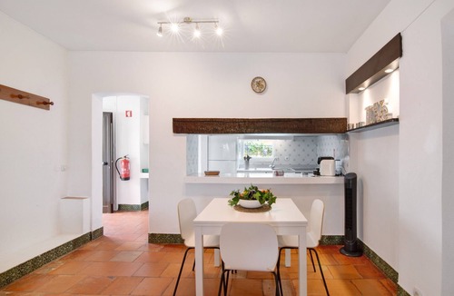 Santa Eulalia Apartment | Apartment 'Mar Azul 1' with Private Garden, Balcony and Wi-Fi