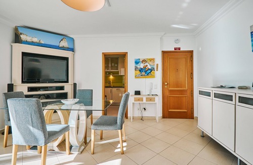 Armacao de Pera Apartment | Apartment Meerlust with fantastic sea view and large balcony and garage