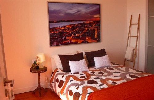 Sao Cristovao e Sao Lourenco Apartment | Apartment terrace Castelo S.Jorge