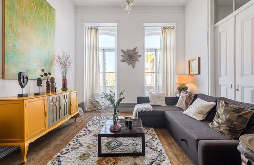 Setubal Apartment | Apartment 'Victorian Beach House Luisa Todi' with Balcony and Wi-Fi