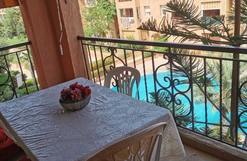 El Mansouria Apartment | Apartment wifi swimming pool beach surfing