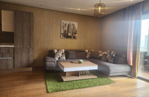Casablanca Apartment | App53- Luxurious sea-facing studio on the 8th floor of the Casablanca Marina