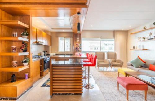 Tamariss Apartment | Appart 100 m2 haut standing en bord de mer