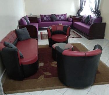Bourgogne Apartment | Appartement 2 Chambres, tout équipé, à Bourgogne Casablanca