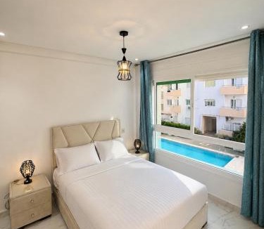 Achakkar Apartment | Appartement Achakkar Hill Tanger 2 piscines