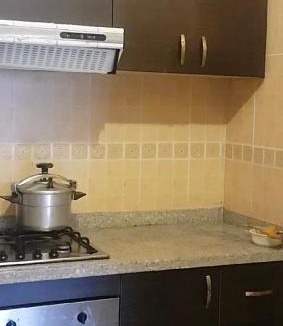 Mohammedia Apartment | Appartement au rdc de la résidence Rosiers avec piscine à Monammedia