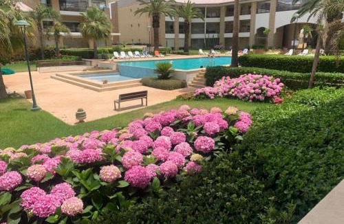 Plage des Nations Apartment | Appartement avec Piscine et vue Mer "Confort et Détente"
