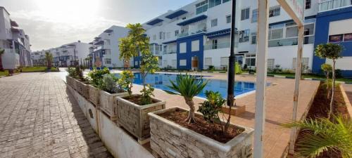 Pont Blondin Apartment | Appartement avec piscine