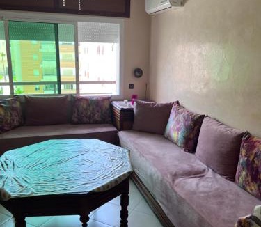 Hjar Ennhal Apartment | Appartement climatisé avec piscine dans une résidence privée