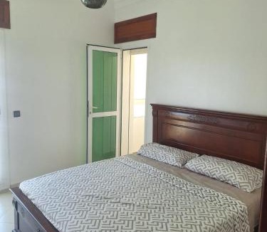 Hjar Ennhal Apartment | Appartement climatisé avec piscine dans une résidence privée