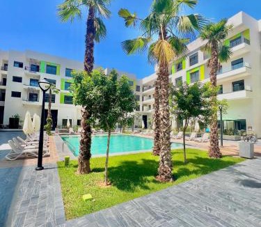 Mohammedia Apartment | Appartement Dahlia - Haut Standing - Mohammedia Natura Living