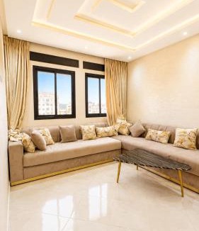 La Nouvelle Ville Ibn Batouta Apartment | Appartement de luxe avec piscine près de la plage à Tanger