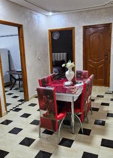 Meknes Apartment | Appartement lumineux avec vue panoramique