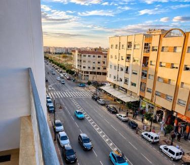 Meknes Apartment | Appartement lumineux avec vue panoramique
