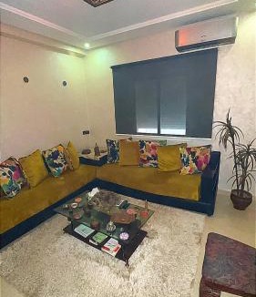 Khemisset Apartment | Appartement Moderne ,Traditionnel ,Entièrement Climatisé et Tout Équipé